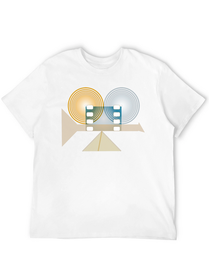 Retro Film Camera Graphic T-Shirt