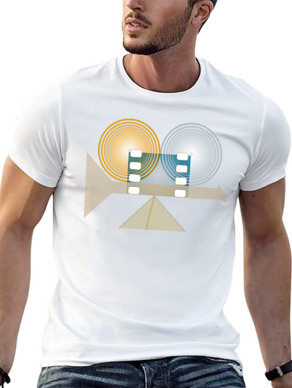Retro Film Camera Graphic T-Shirt
