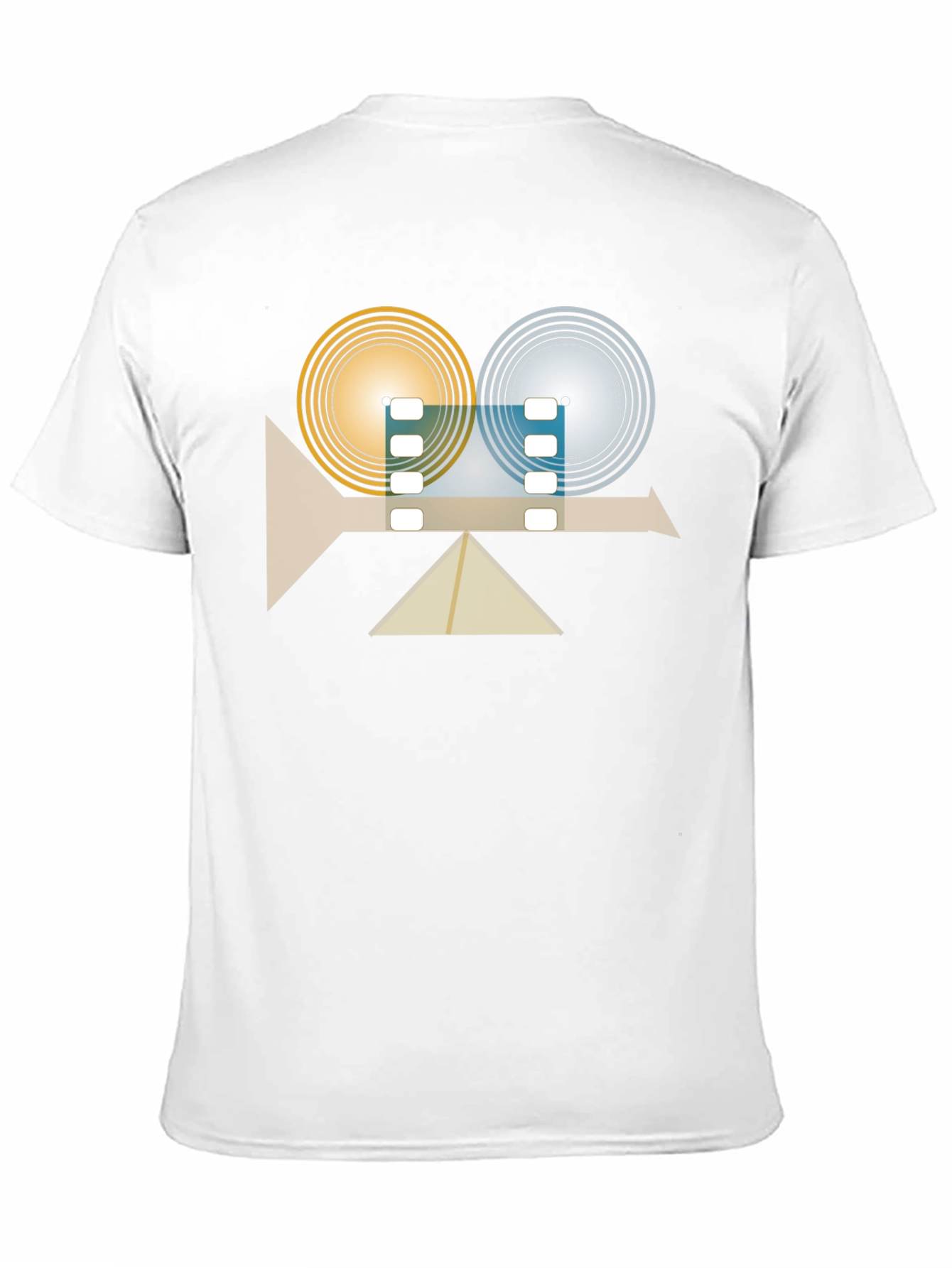 Retro Film Camera Graphic T-Shirt