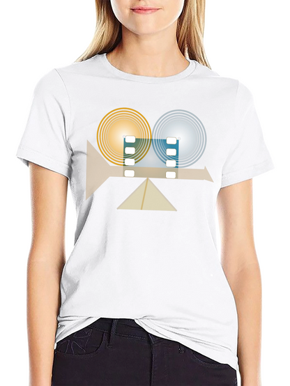 Retro Film Camera Graphic T-Shirt