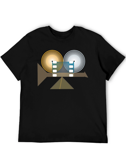 Retro Film Camera Graphic T-Shirt