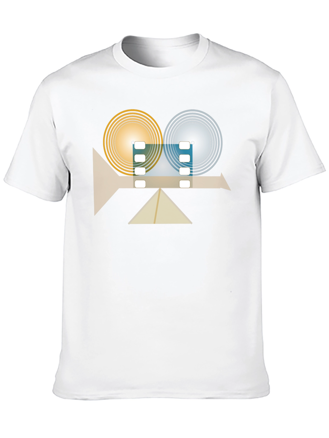 Retro Film Camera Graphic T-Shirt