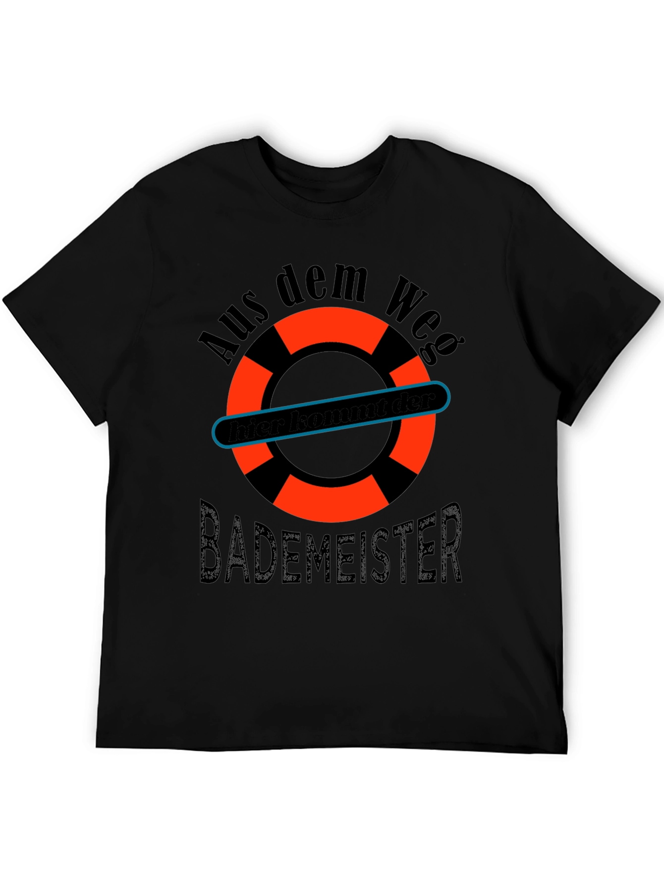 Funny Bademeister Lifeguard T-Shirt