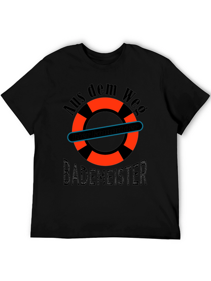 Funny Bademeister Lifeguard T-Shirt