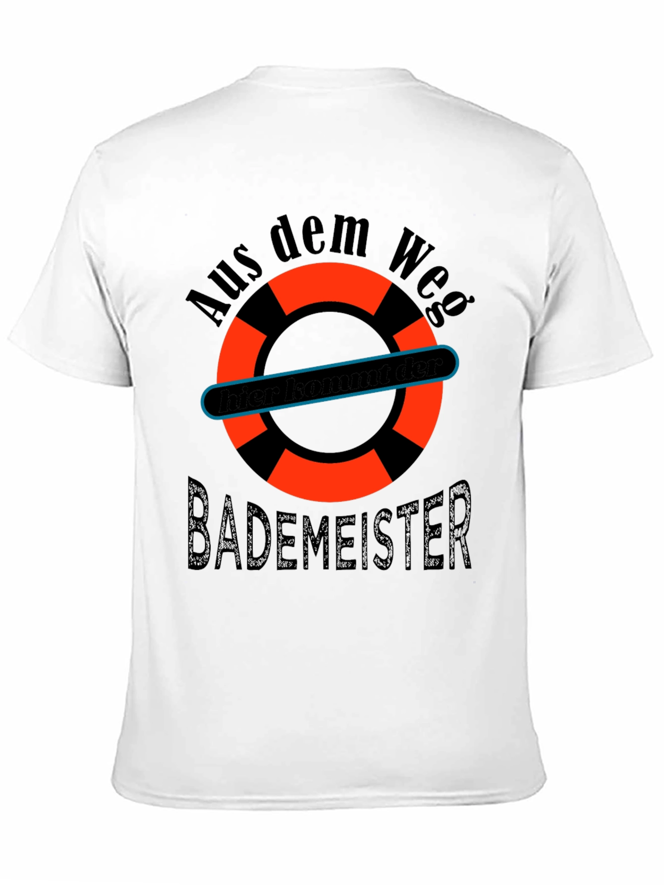 Funny Bademeister Lifeguard T-Shirt