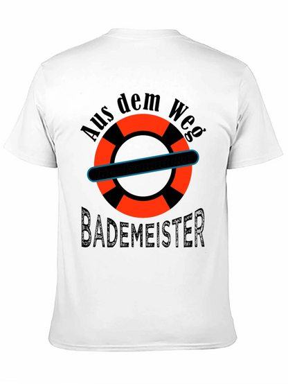 Funny Bademeister Lifeguard T-Shirt