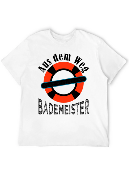 Funny Bademeister Lifeguard T-Shirt