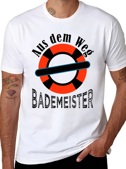 Funny Bademeister Lifeguard T-Shirt