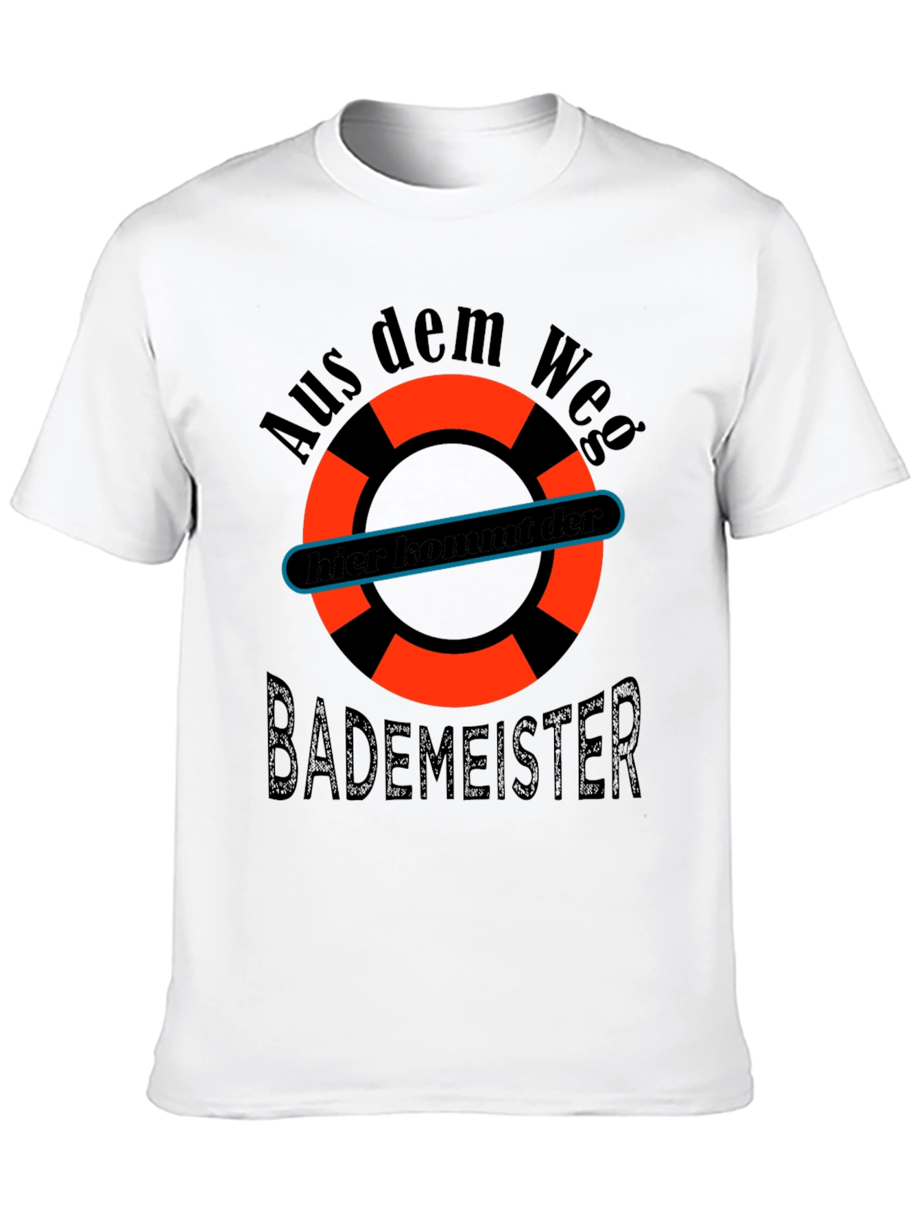 Funny Bademeister Lifeguard T-Shirt