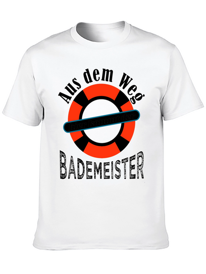 Funny Bademeister Lifeguard T-Shirt