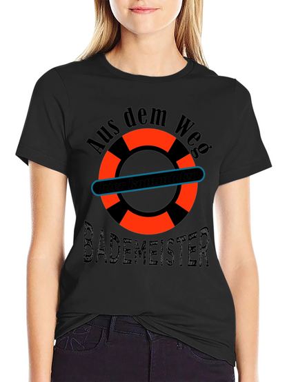 Funny Bademeister Lifeguard T-Shirt