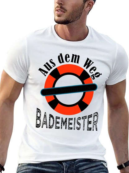 Funny Bademeister Lifeguard T-Shirt