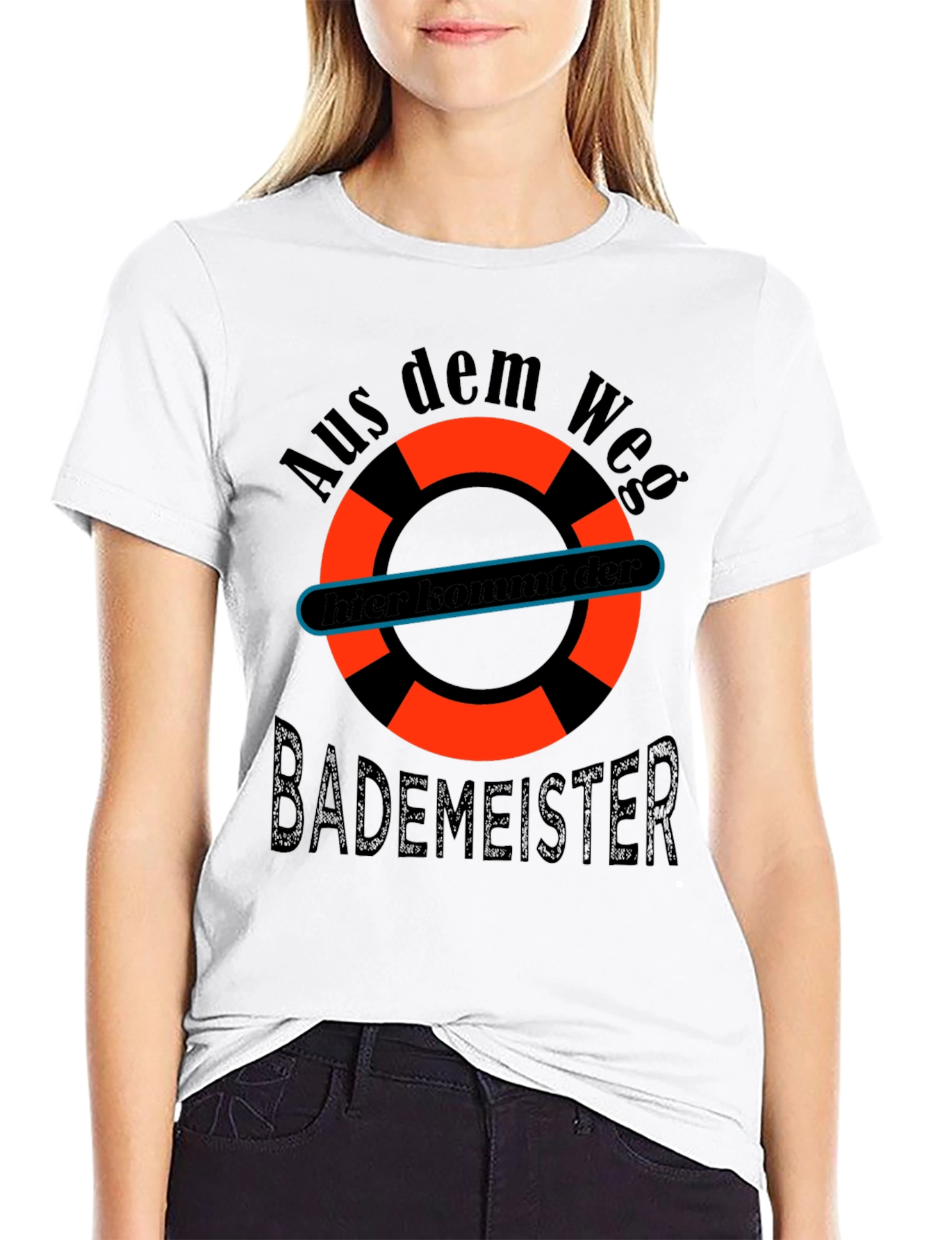 Funny Bademeister Lifeguard T-Shirt