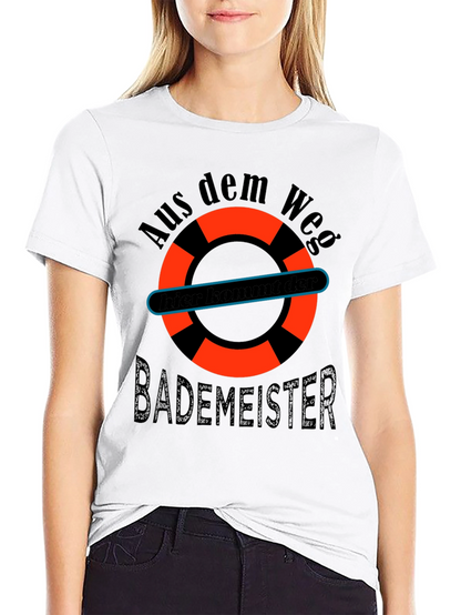 Funny Bademeister Lifeguard T-Shirt