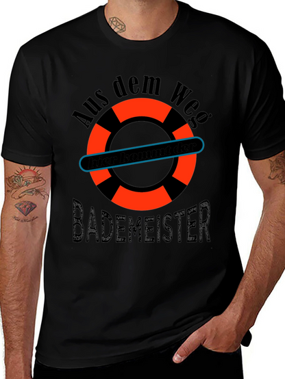 Funny Bademeister Lifeguard T-Shirt