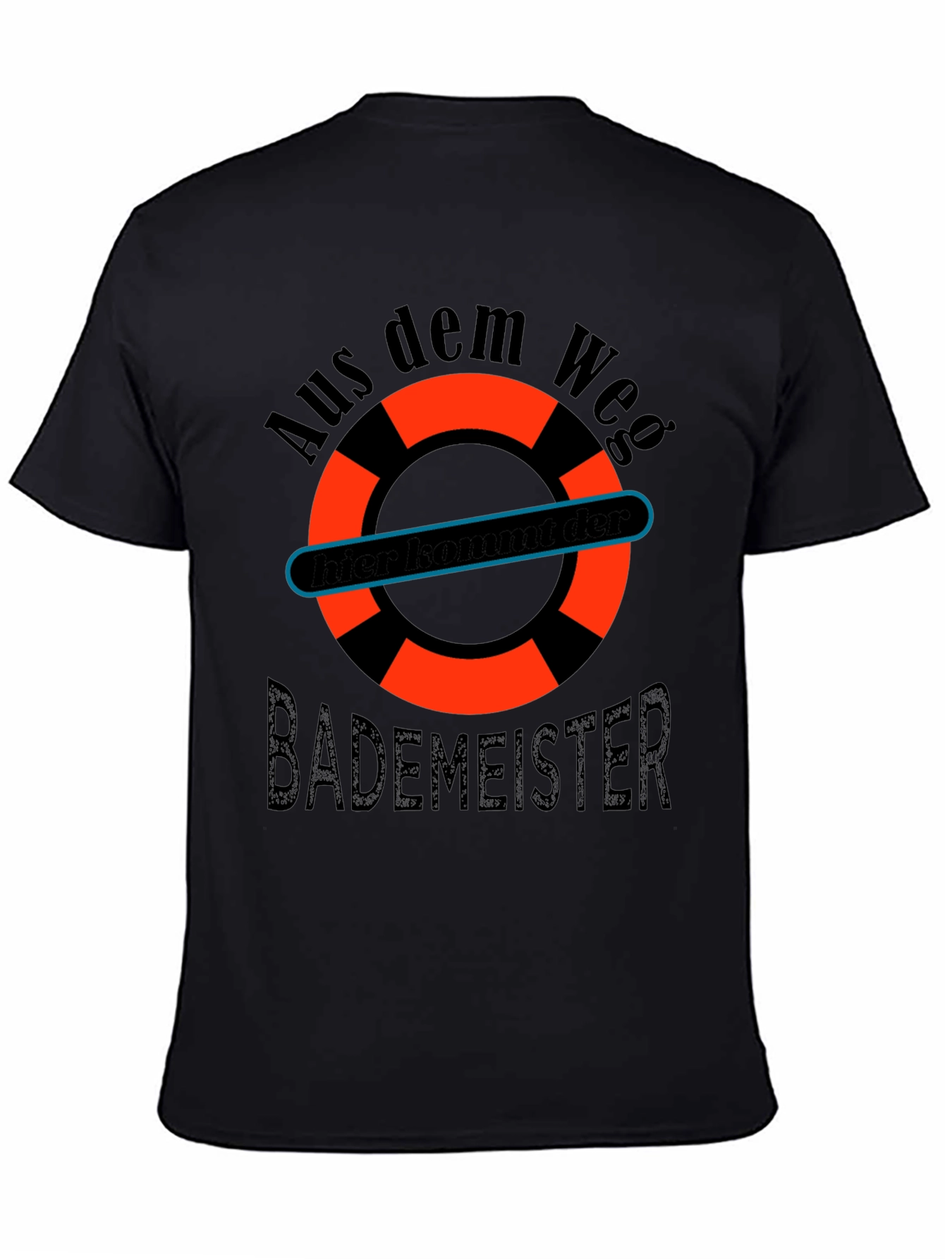 Funny Bademeister Lifeguard T-Shirt