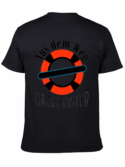 Funny Bademeister Lifeguard T-Shirt