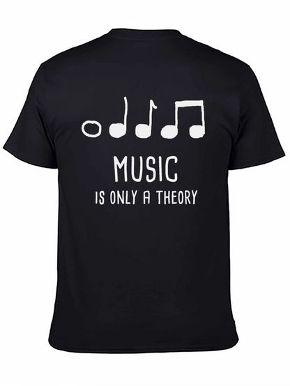 Music Theory T-Shirt - Funny Musician Tee