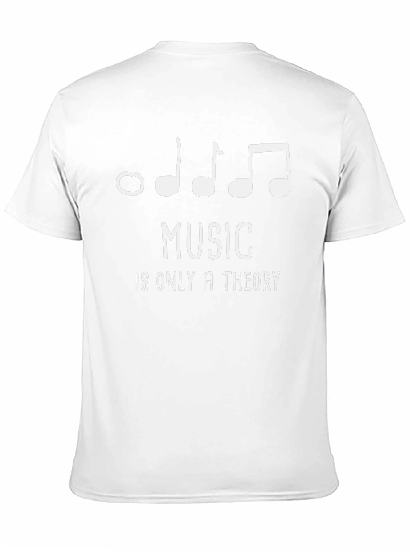 Music Theory T-Shirt - Funny Musician Tee