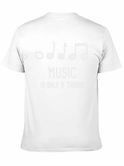 Music Theory T-Shirt - Funny Musician Tee