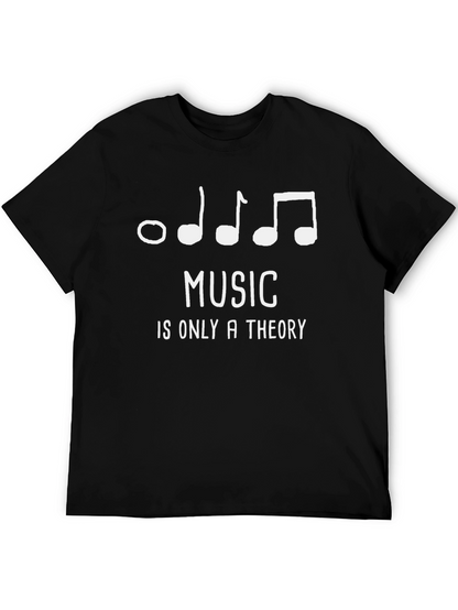 Music Theory T-Shirt - Funny Musician Tee
