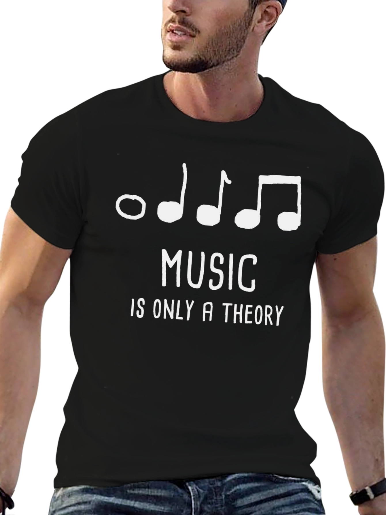Music Theory T-Shirt - Funny Musician Tee
