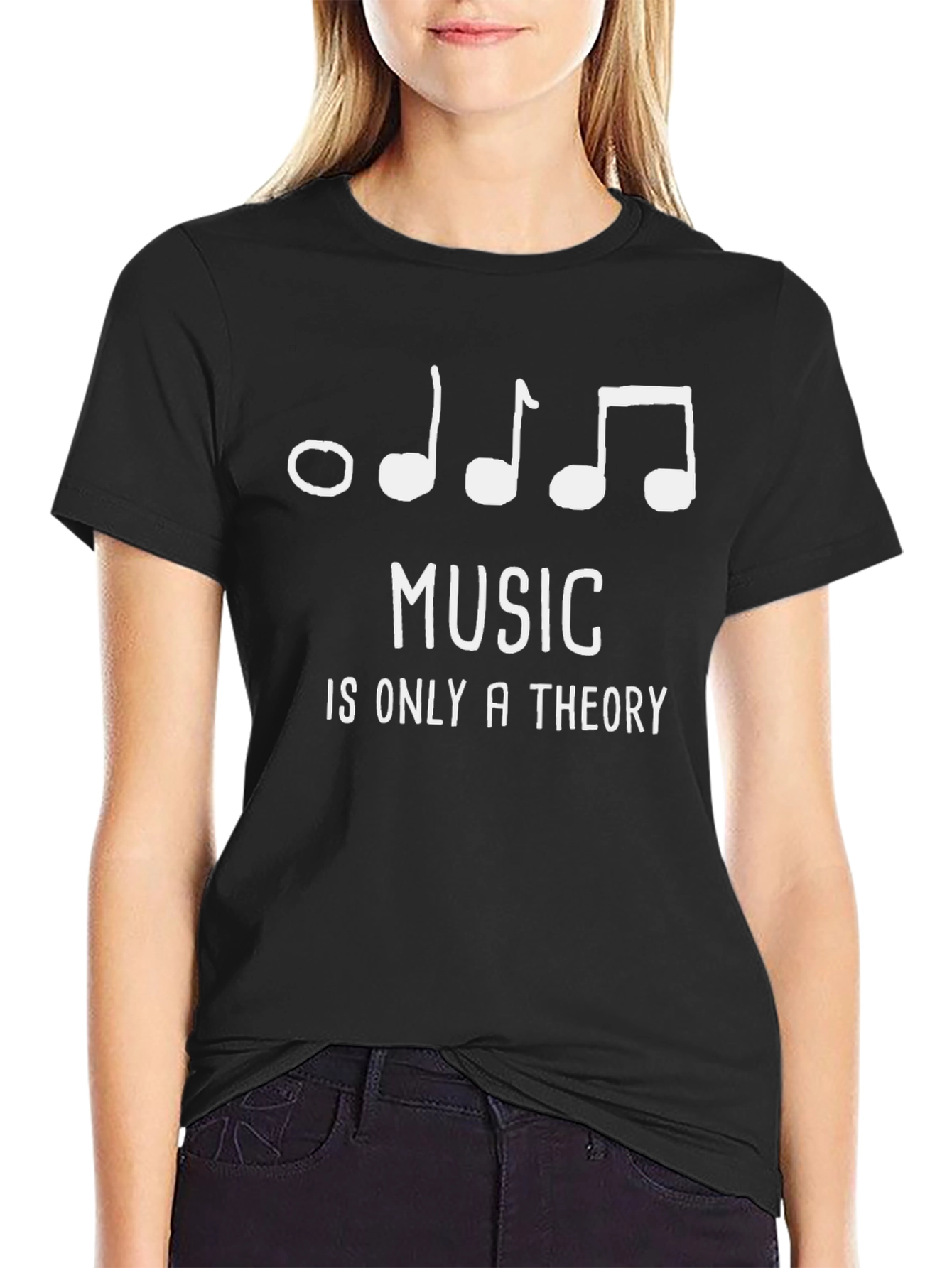 Music Theory T-Shirt - Funny Musician Tee