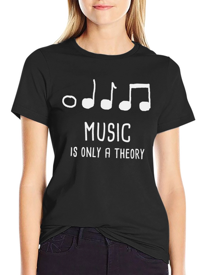 Music Theory T-Shirt - Funny Musician Tee