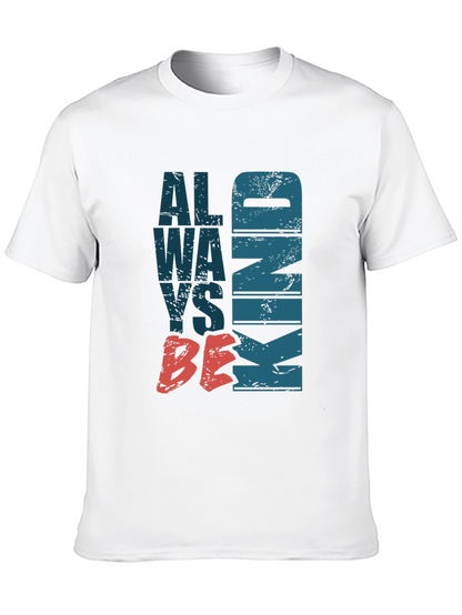 Always Be Kind Graphic Tee - Stylish Comfort