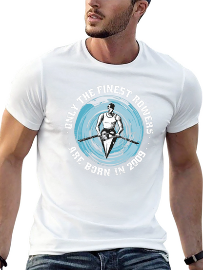 Finest Rowers Born in 2009 T-Shirt Rowing Gift