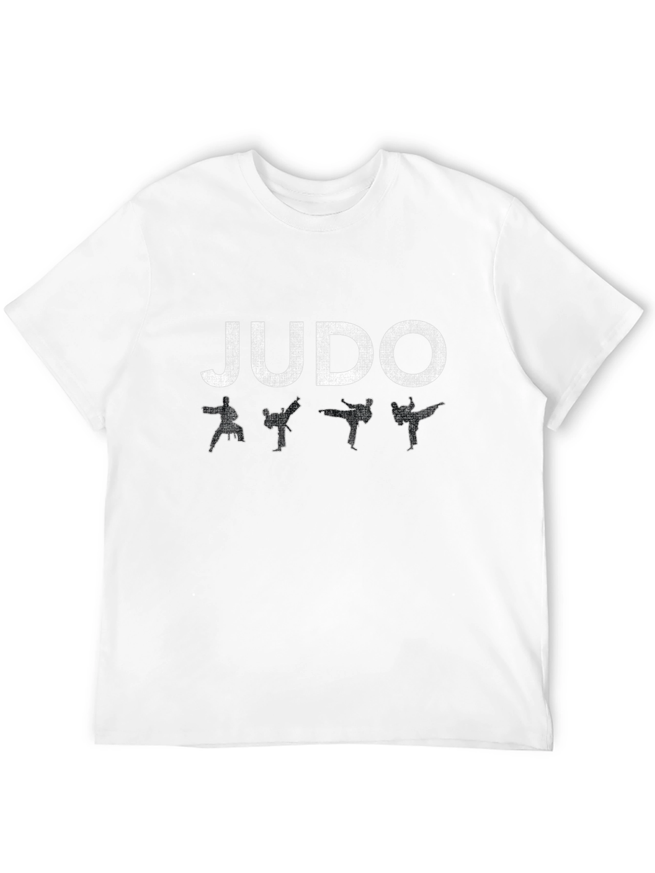 Judo Black T-Shirt Martial Arts Design
