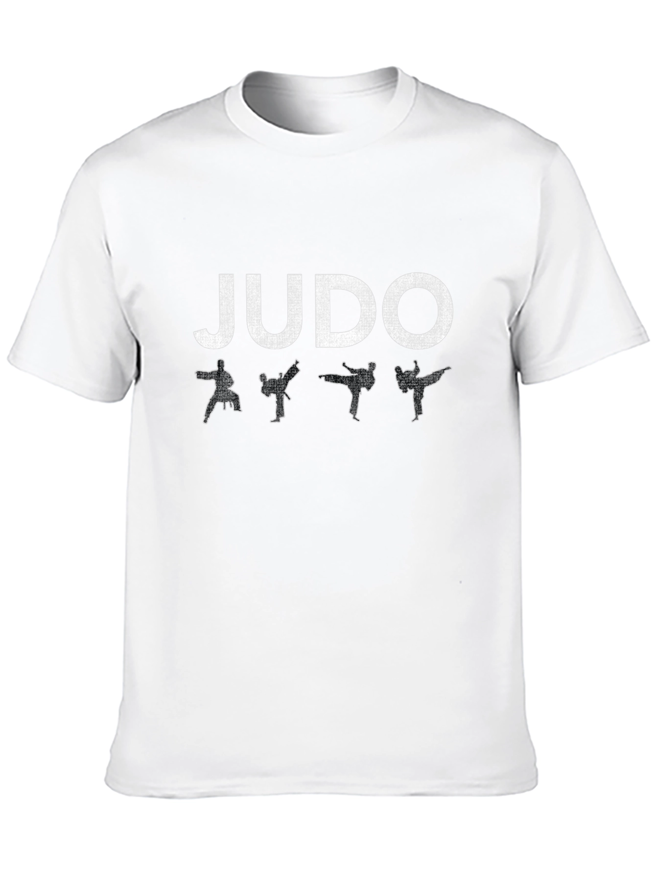 Judo Black T-Shirt Martial Arts Design