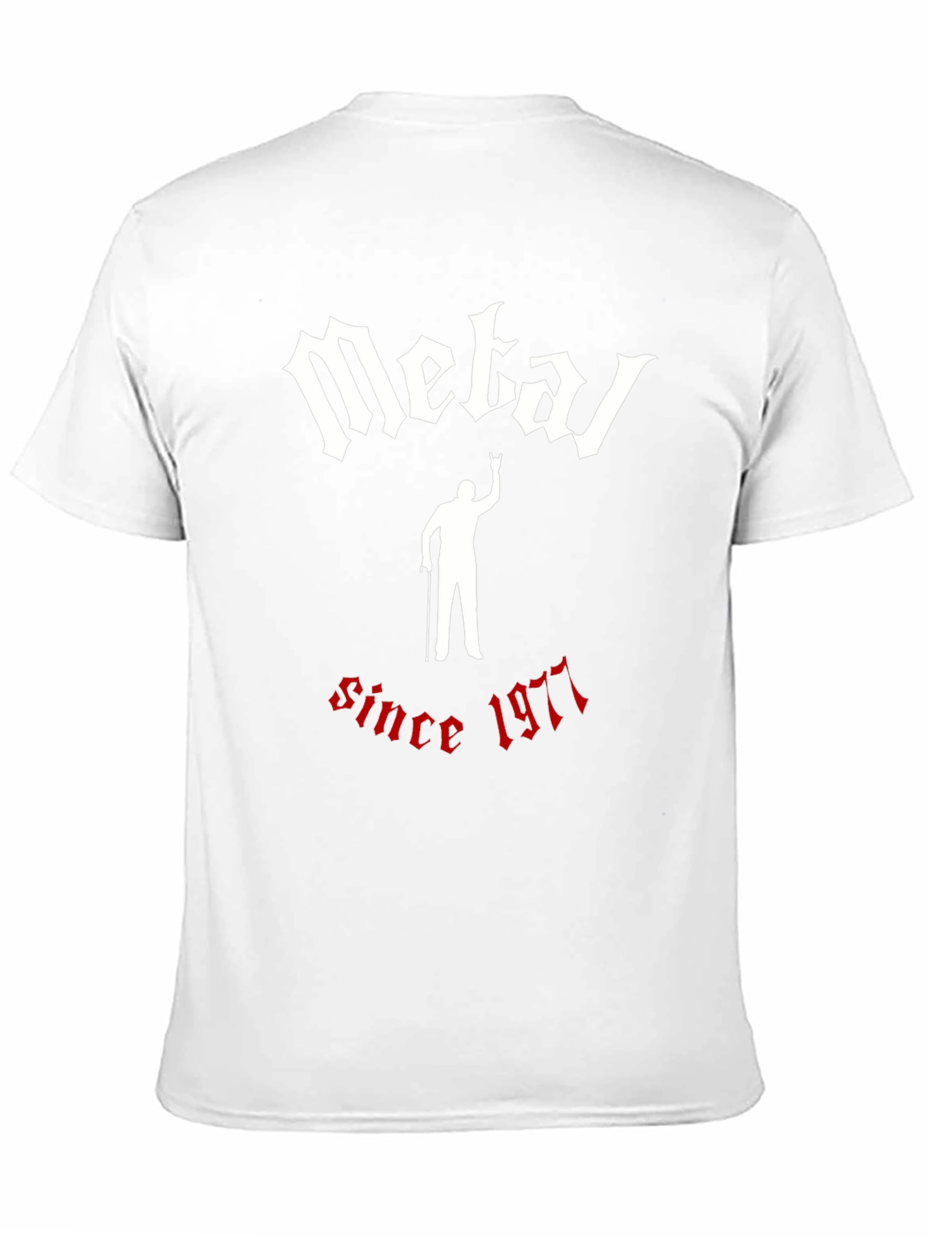 Metal Since 1977 Black T-Shirt