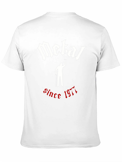 Metal Since 1977 Black T-Shirt