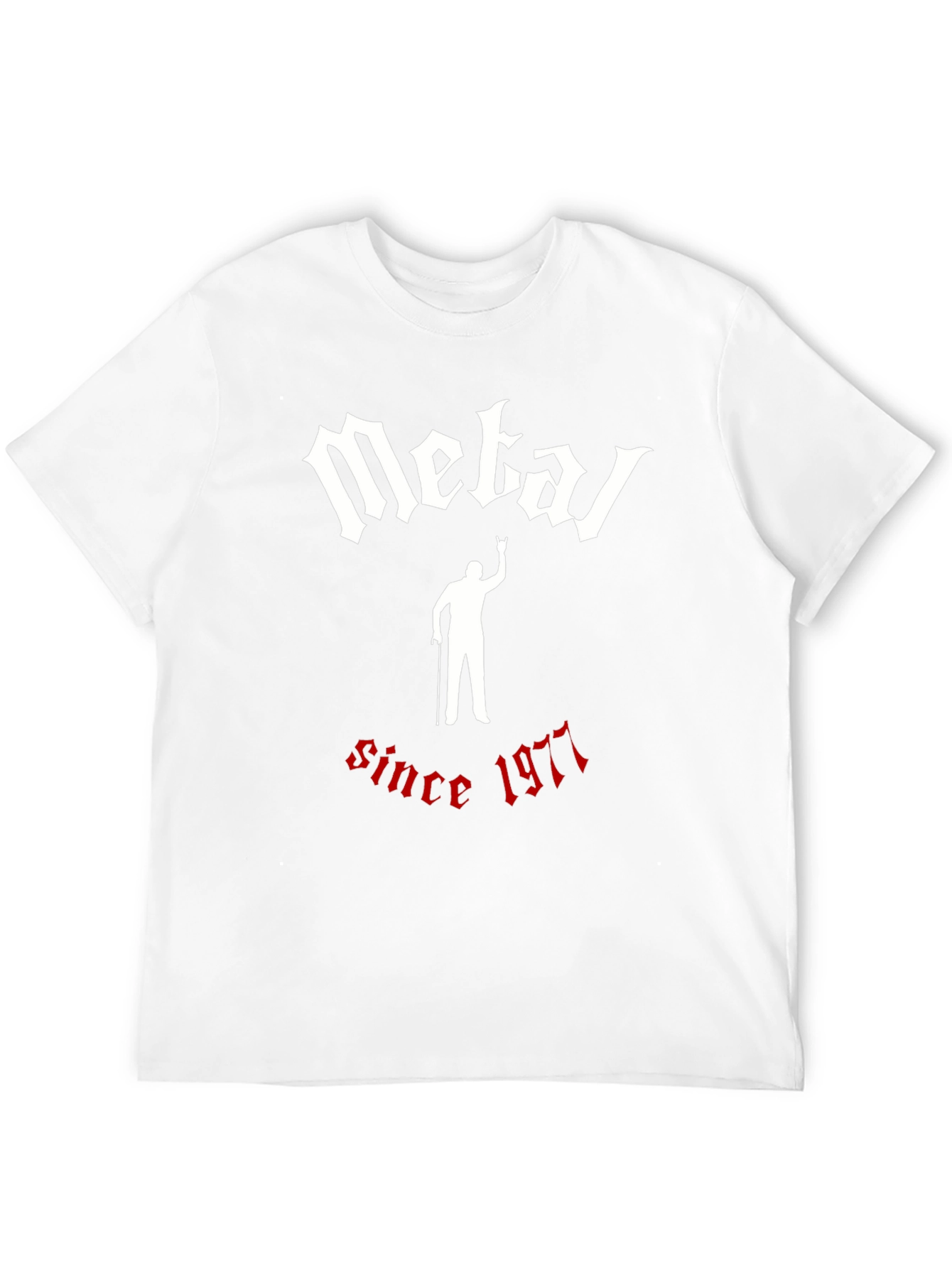 Metal Since 1977 Black T-Shirt