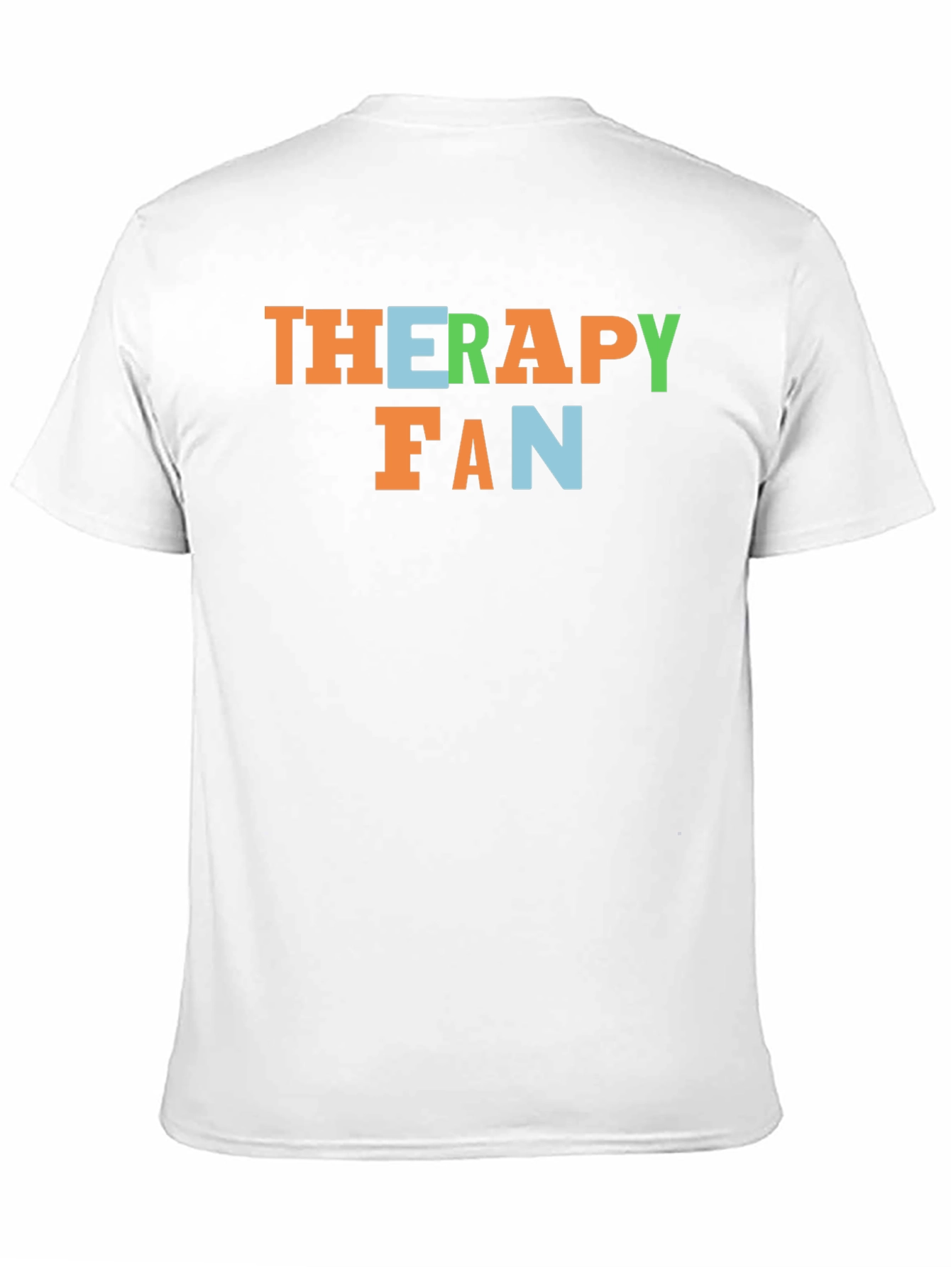 Therapy Fan Graphic Tee - Soft Cotton Blend