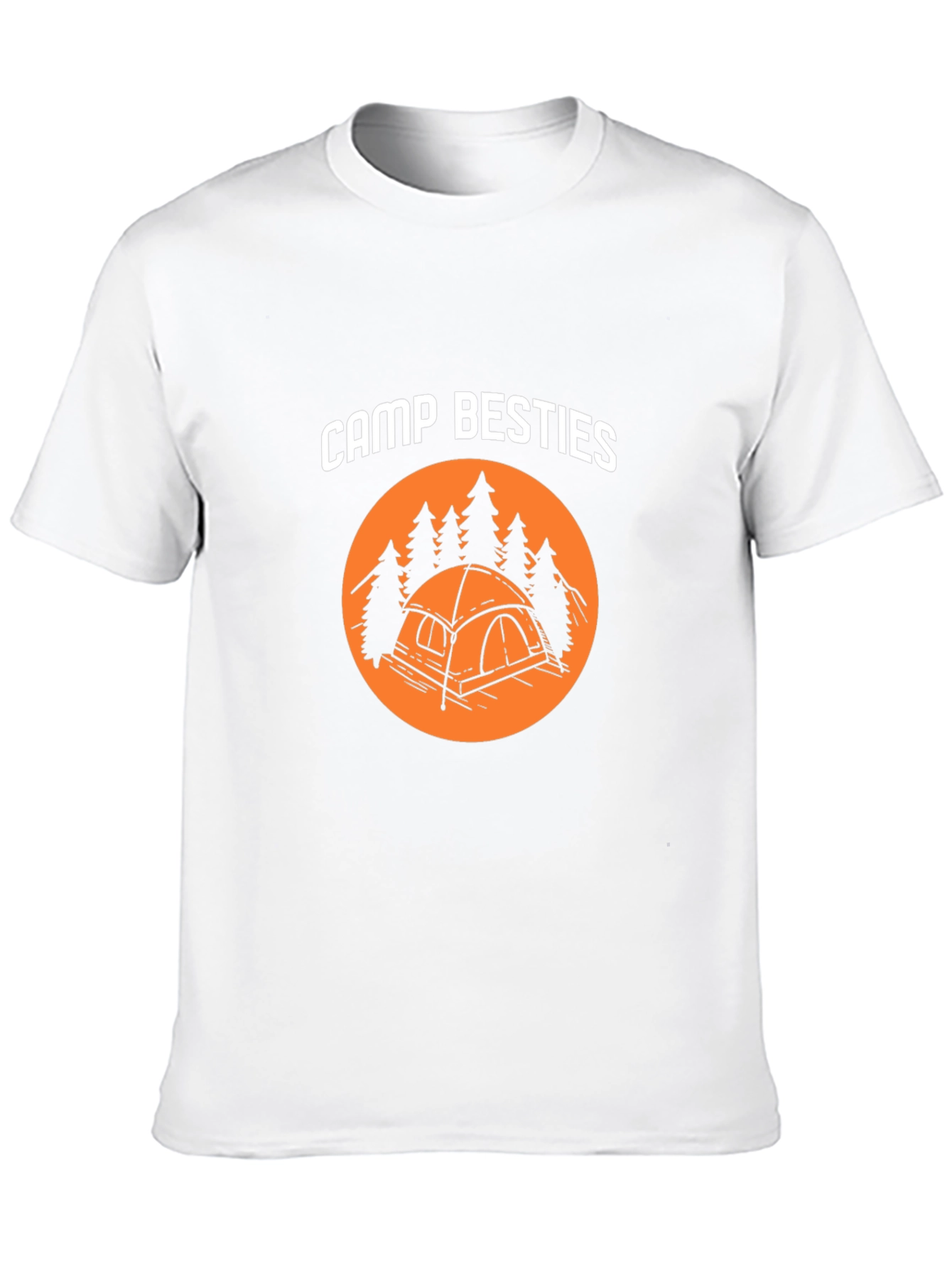 Camp Besties T-Shirt - Camping Adventure Tee