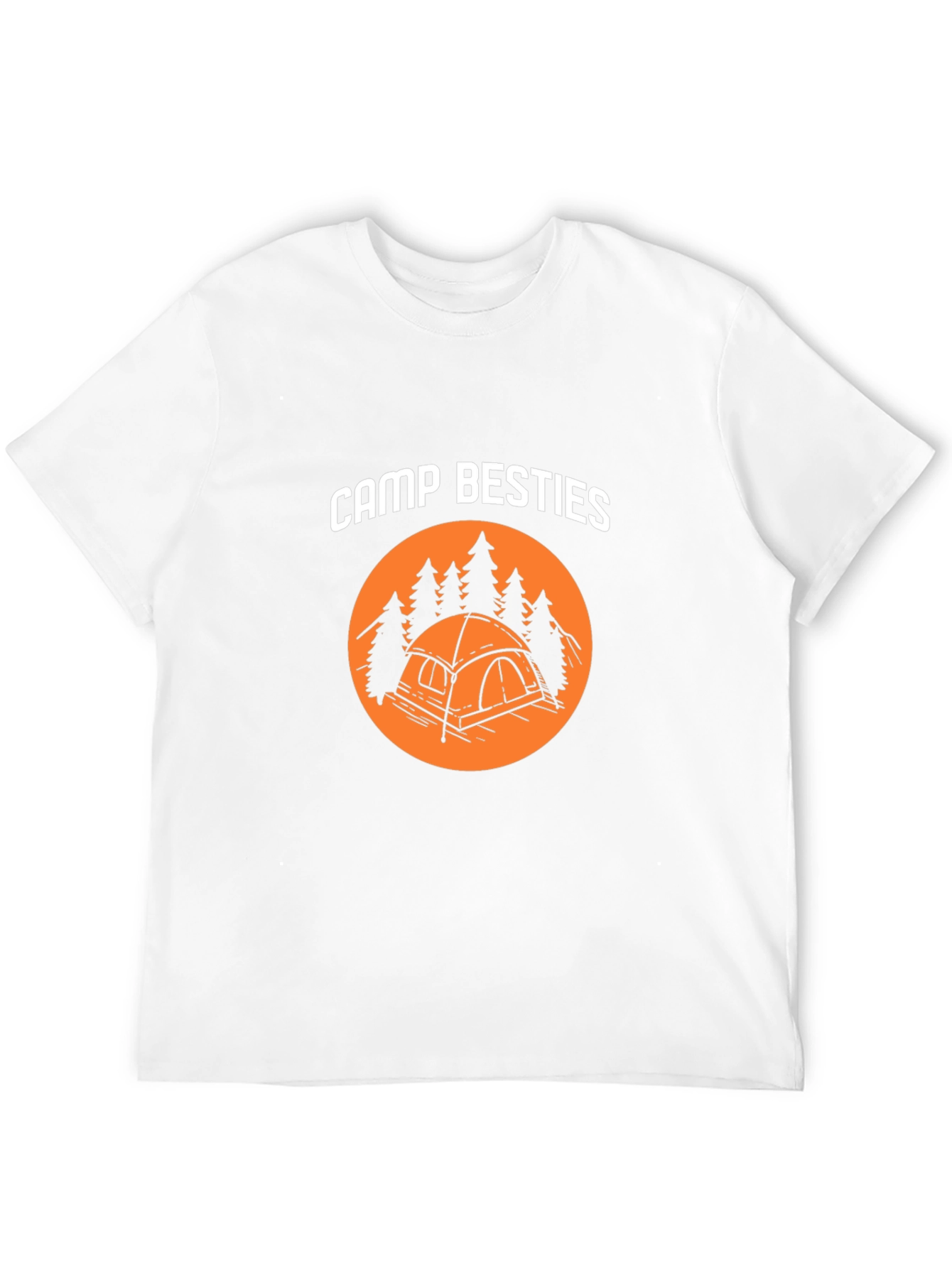 Camp Besties T-Shirt - Camping Adventure Tee