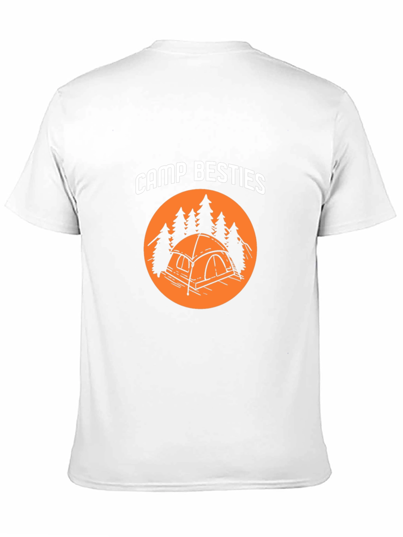 Camp Besties T-Shirt - Camping Adventure Tee