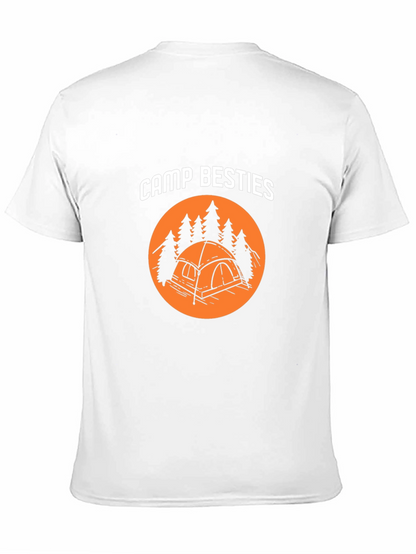 Camp Besties T-Shirt - Camping Adventure Tee
