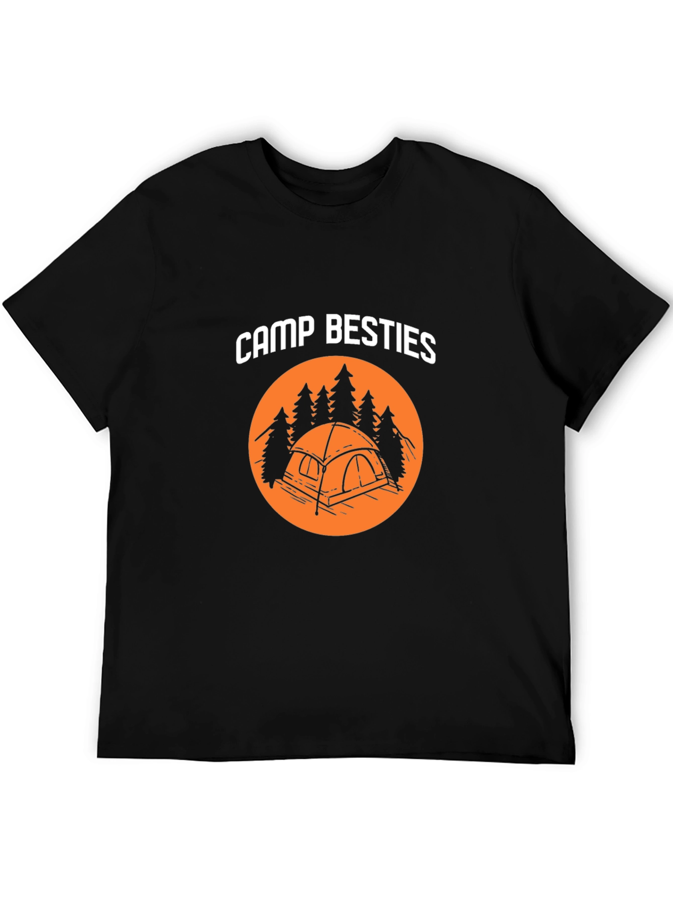 Camp Besties T-Shirt - Camping Adventure Tee