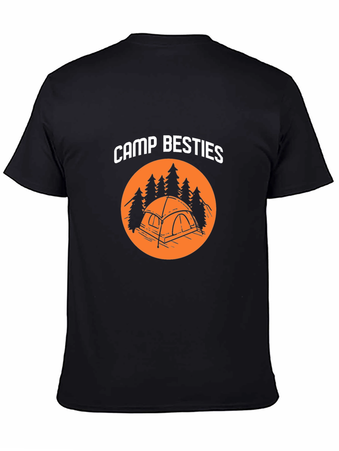 Camp Besties T-Shirt - Camping Adventure Tee