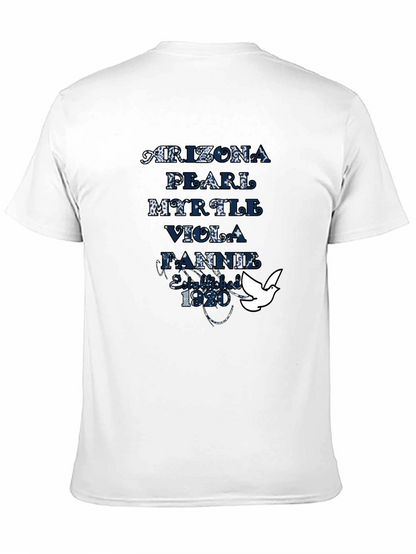 Sorority Founding Womens T-Shirt