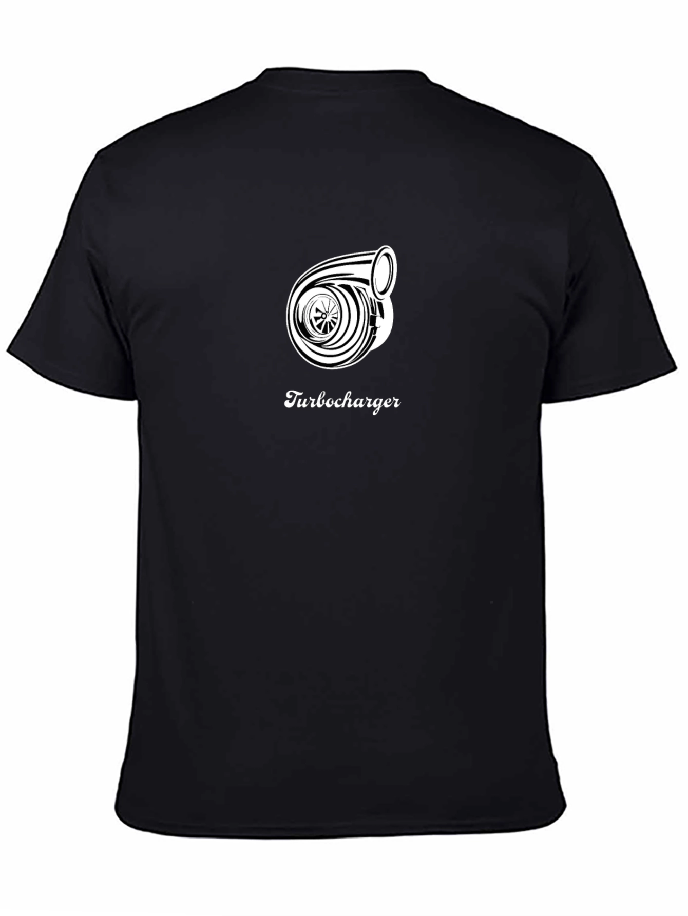 Turbocharger T-Shirt - Automotive Enthusiast Tee
