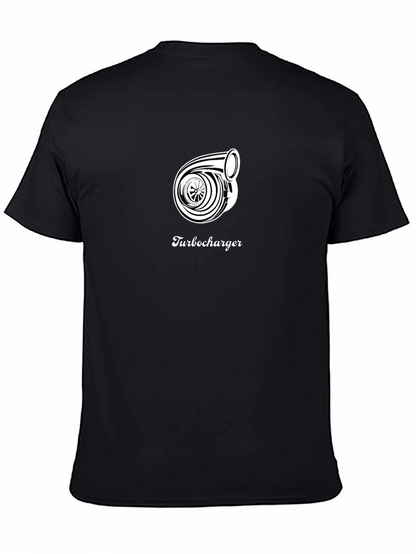 Turbocharger T-Shirt - Automotive Enthusiast Tee