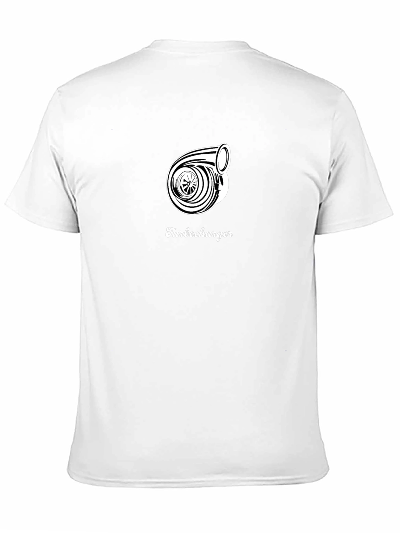 Turbocharger T-Shirt - Automotive Enthusiast Tee