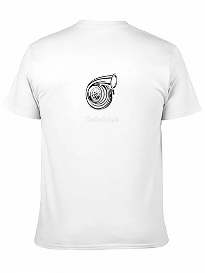 Turbocharger T-Shirt - Automotive Enthusiast Tee