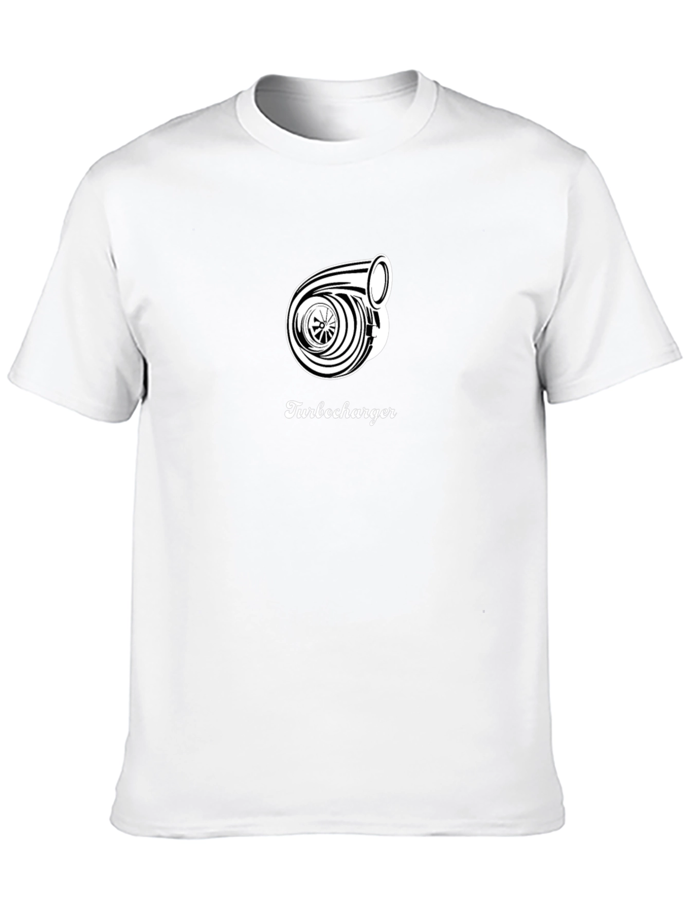 Turbocharger T-Shirt - Automotive Enthusiast Tee