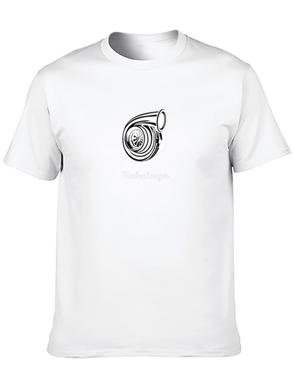 Turbocharger T-Shirt - Automotive Enthusiast Tee