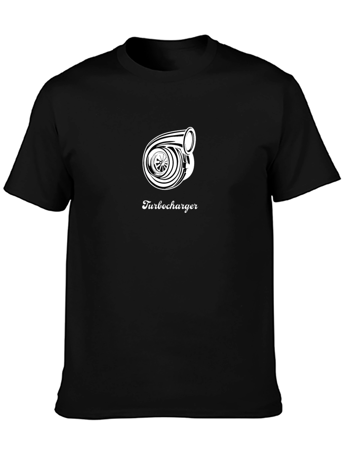 Turbocharger T-Shirt - Automotive Enthusiast Tee